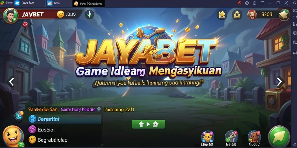 Tampilan gameplay JAYABET yang menarik dan menawan.