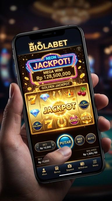 Memperlihatkan pilihan aplikasi populer di biolabet.